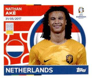 Nathan Aké – UEFA Euro 2024, Nr. NED12