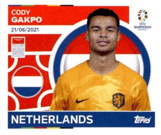 Cody Gakpo – UEFA Euro 2024, n. NED18
