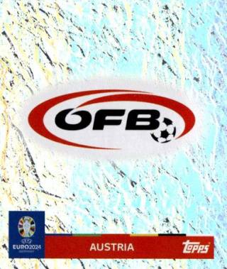 Emblem – UEFA Euro 2024, n. AUT1