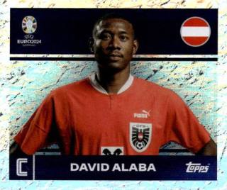 David Alaba – UEFA Euro 2024, Nr. AUT2