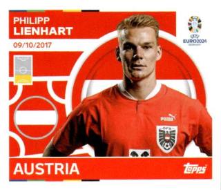 Philipp Lienhart – UEFA Euro 2024, n. AUT6