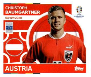 Christoph Baumgartner – UEFA Euro 2024, n. AUT15