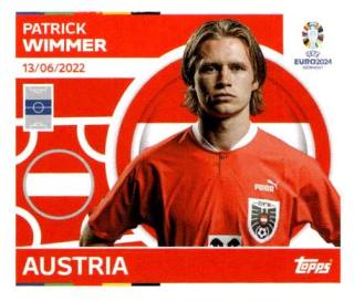 Patrick Wimmer – UEFA Euro 2024, Nr. AUT17