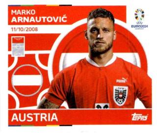 Marko Arnautović – UEFA Euro 2024, n. AUT18