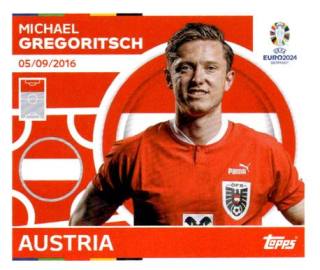 Michael Gregoritsch – UEFA Euro 2024, n. AUT21