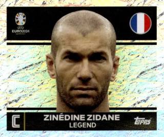 Zinédine Zidane – UEFA Euro 2024, n. FRA2