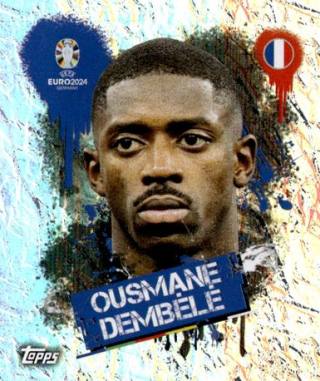 Ousmane Dembélé – UEFA Euro 2024, Nr. FRA3