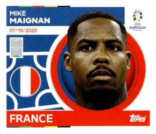 Mike Maignan – UEFA Euro 2024, Nr. FRA4