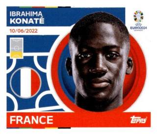 Ibrahima Konaté – UEFA Euro 2024, Nr. FRA5