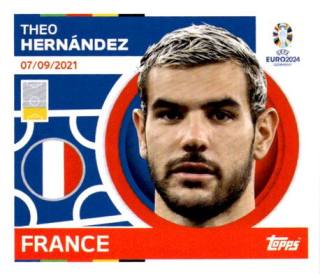 Theo Hernández – UEFA Euro 2024, n. FRA12