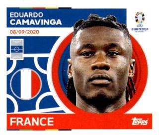 Eduardo Camavinga – UEFA Euro 2024, Nr. FRA13