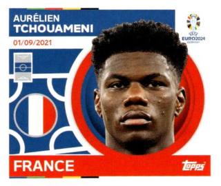 Aurélien Tchouaméni – UEFA Euro 2024, Nr. FRA14