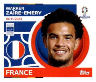 Warren Zaïre-Emery – UEFA Euro 2024, n. FRA16