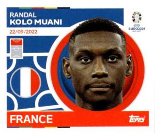 Randal Kolo Muani – UEFA Euro 2024, n. FRA17