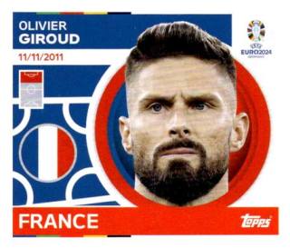 Olivier Giroud – UEFA Euro 2024, n. FRA18
