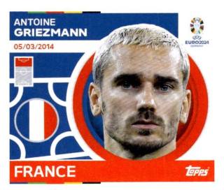 Antoine Griezmann – UEFA Euro 2024, Nr. FRA20