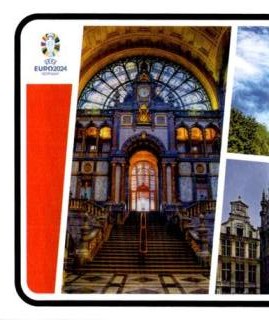 Belgium Landmark – UEFA Euro 2024, n. BEL-P1