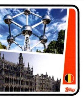 Belgium Landmark – UEFA Euro 2024, n. BEL-P2