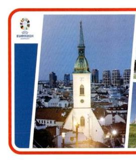 Slovakia Landmark – UEFA Euro 2024, n. SVK-P1