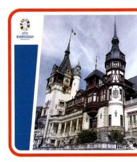 Romania Landmark – UEFA Euro 2024, n. ROM-P1