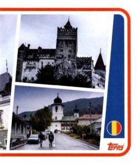 Romania Landmark – UEFA Euro 2024, n. ROM-P2