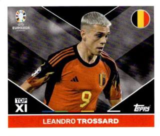 Leandro Trossard – UEFA Euro 2024, n. BEL-TOP2