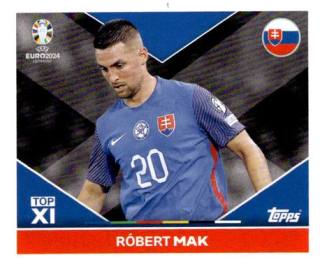 Róbert Mak – UEFA Euro 2024, n. SVK-TOP2