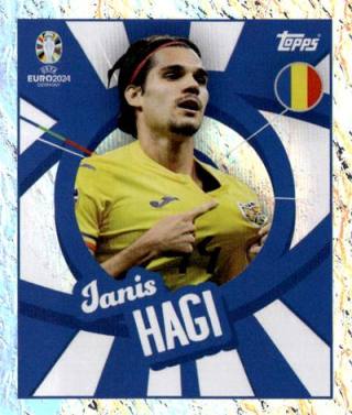 Ianis Hagi – UEFA Euro 2024, Nr. ROM-PTW