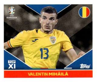 Valentin Mihăilă – UEFA Euro 2024, Nr. ROM-TOP1