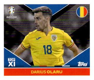 Darius Olaru – UEFA Euro 2024, Nr. ROM-TOP2