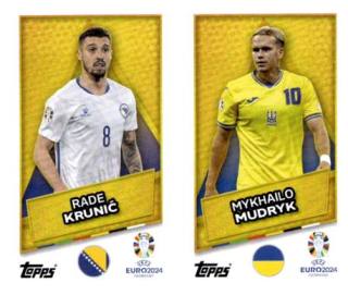 Rade Krunić / Mykhailo Mudryk – UEFA Euro 2024, n. BIH-UKR-SP