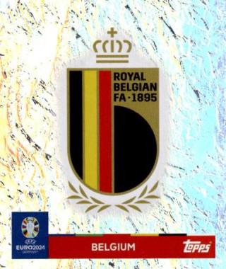 Emblem – UEFA Euro 2024, n. BEL1