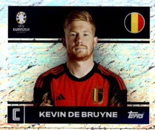 Kevin De Bruyne – UEFA Euro 2024, Nr. BEL2