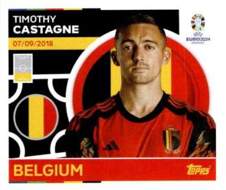 Timothy Castagne – UEFA Euro 2024, n. BEL7