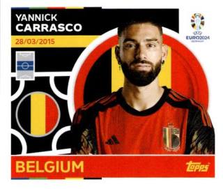 Yannick Carrasco – UEFA Euro 2024, n. BEL15