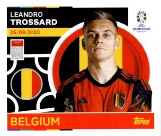 Leandro Trossard – UEFA Euro 2024, n. BEL17