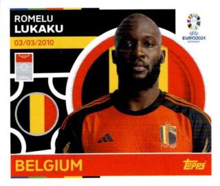 Romelu Lukaku – UEFA Euro 2024, Nr. BEL19
