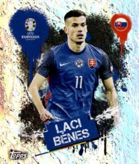 Laci Bénes – UEFA Euro 2024, n. SVK3