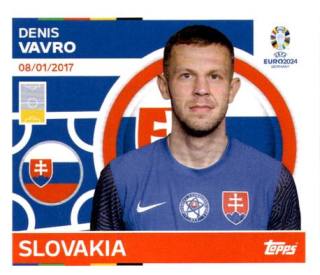 Denis Vavro – UEFA Euro 2024, n. SVK6