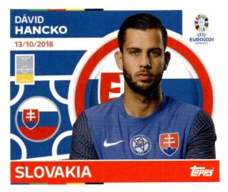 Dávid Hancko – UEFA Euro 2024, Nr. SVK8