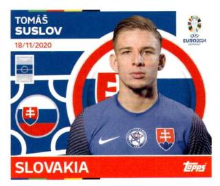 Tomáš Suslov – UEFA Euro 2024, Nr. SVK15