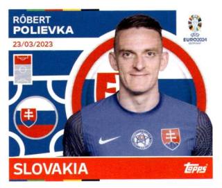 Róbert Polievka – UEFA Euro 2024, n. SVK17