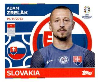 Adam Zreľák – UEFA Euro 2024, n. SVK18