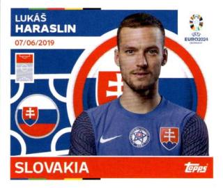 Lukáš Haraslín – UEFA Euro 2024, Nr. SVK19