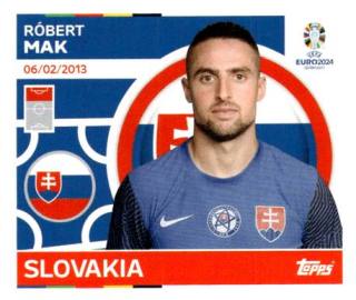 Róbert Mak – UEFA Euro 2024, Nr. SVK20