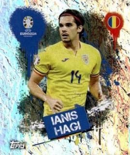 Ianis Hagi – UEFA Euro 2024, Nr. ROM3