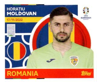 Horațiu Moldovan – UEFA Euro 2024, Nr. ROM4