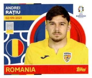 Andrei Rațiu – UEFA Euro 2024, no. ROM5