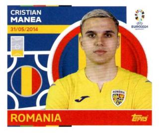 Cristian Manea – UEFA Euro 2024, Nr. ROM7