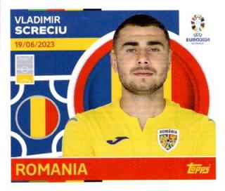 Vladimir Screciu – UEFA Euro 2024, n. ROM8